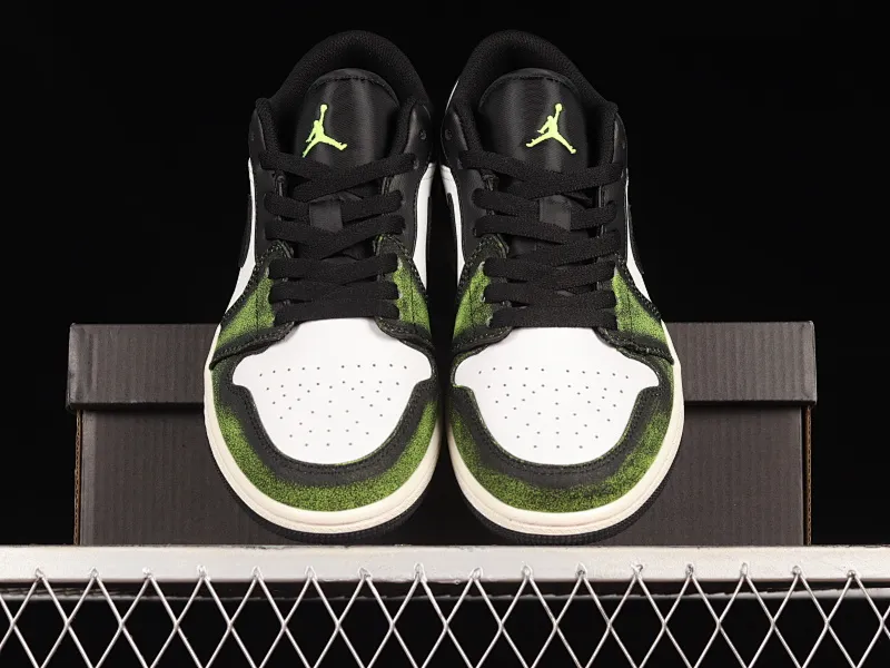 All categories Air Jordan Jordan series basketball shoes Air Jordan 1 Low Z version Air Jordan 1 Low "Wear Away" AJ1 Joe 1 Forest Green DN3705-003